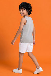 Lee Cooper Boys Naruto Vest (Pack of 2) - Multicolor — thumbnail 10